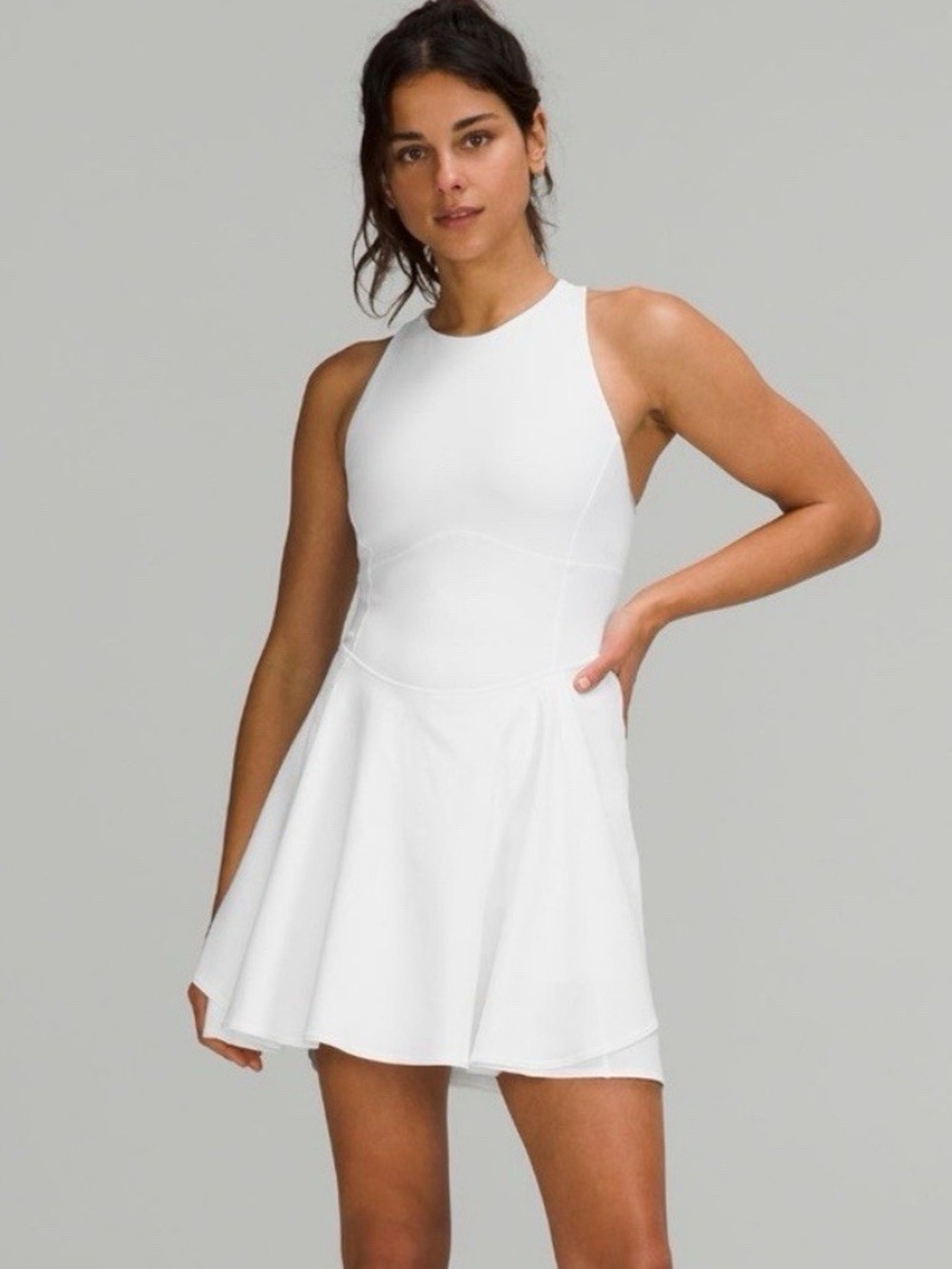 Lululemon Court Crush Dress in White